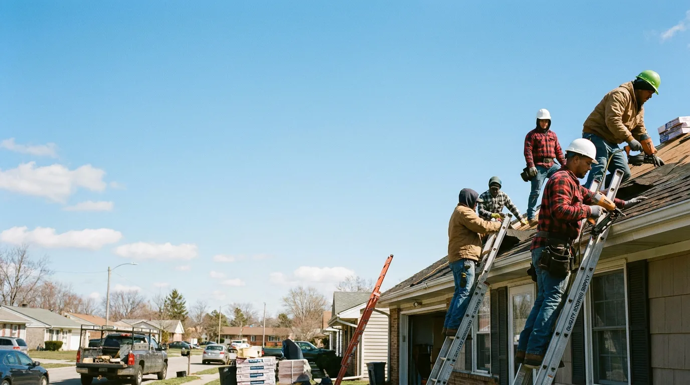 Roofing in Lewiston, MI near me